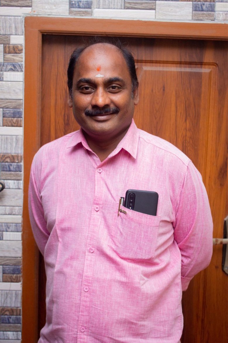 Portrait of Velrajan Ponnusamy