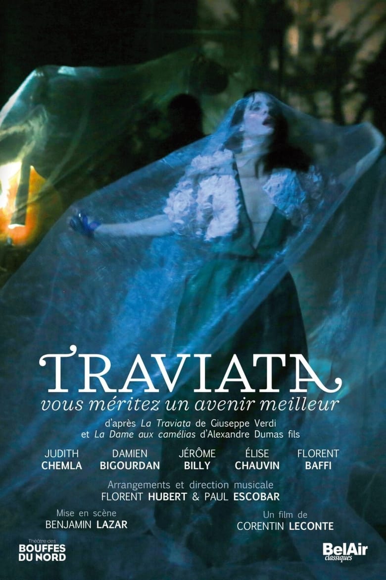 Poster of Traviata – You deserve a better future