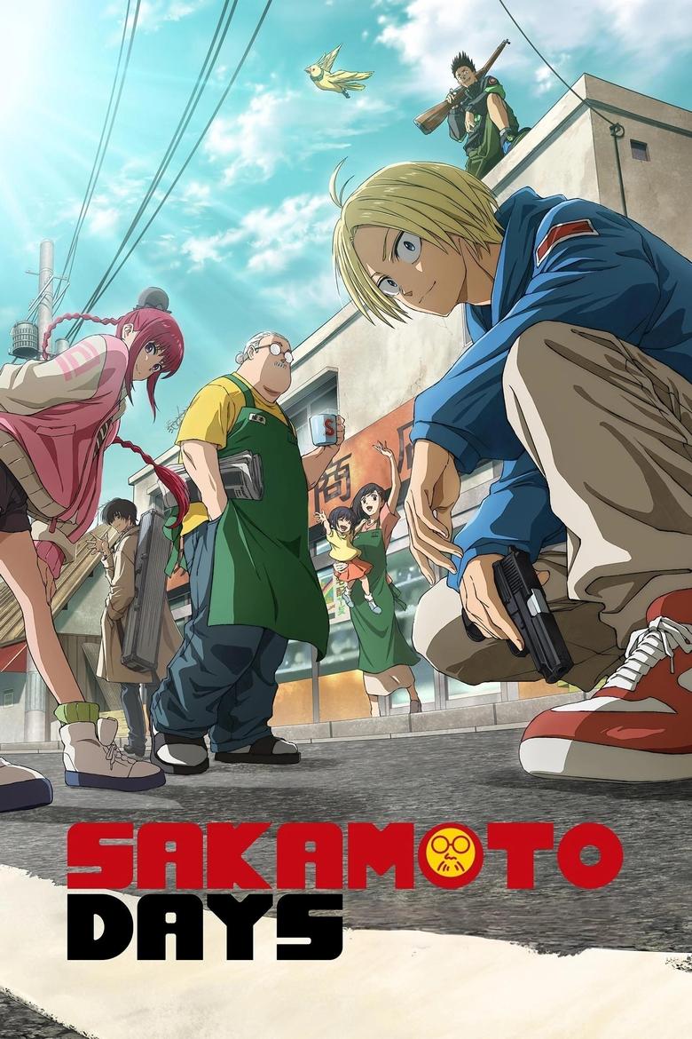 Poster of Episodes in SAKAMOTO DAYS - Season 1 - Season 1