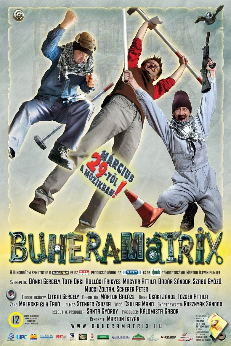 Poster of Buhera mátrix