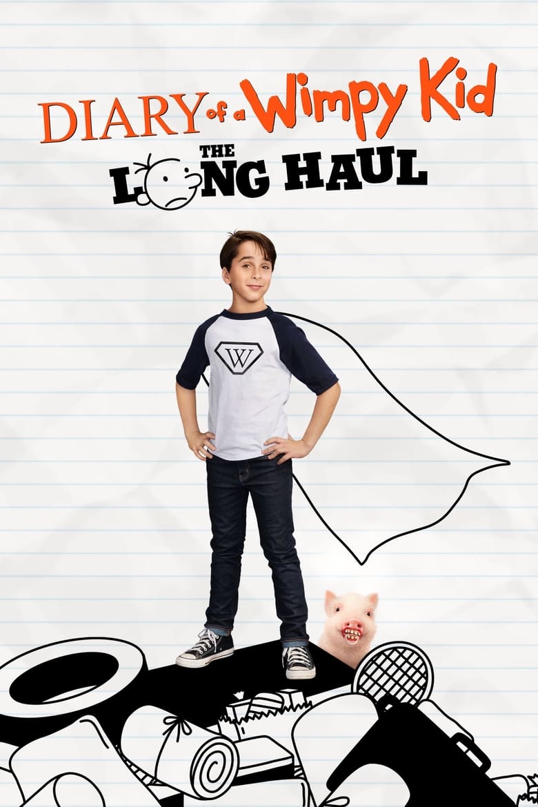 Poster of Diary of a Wimpy Kid: The Long Haul