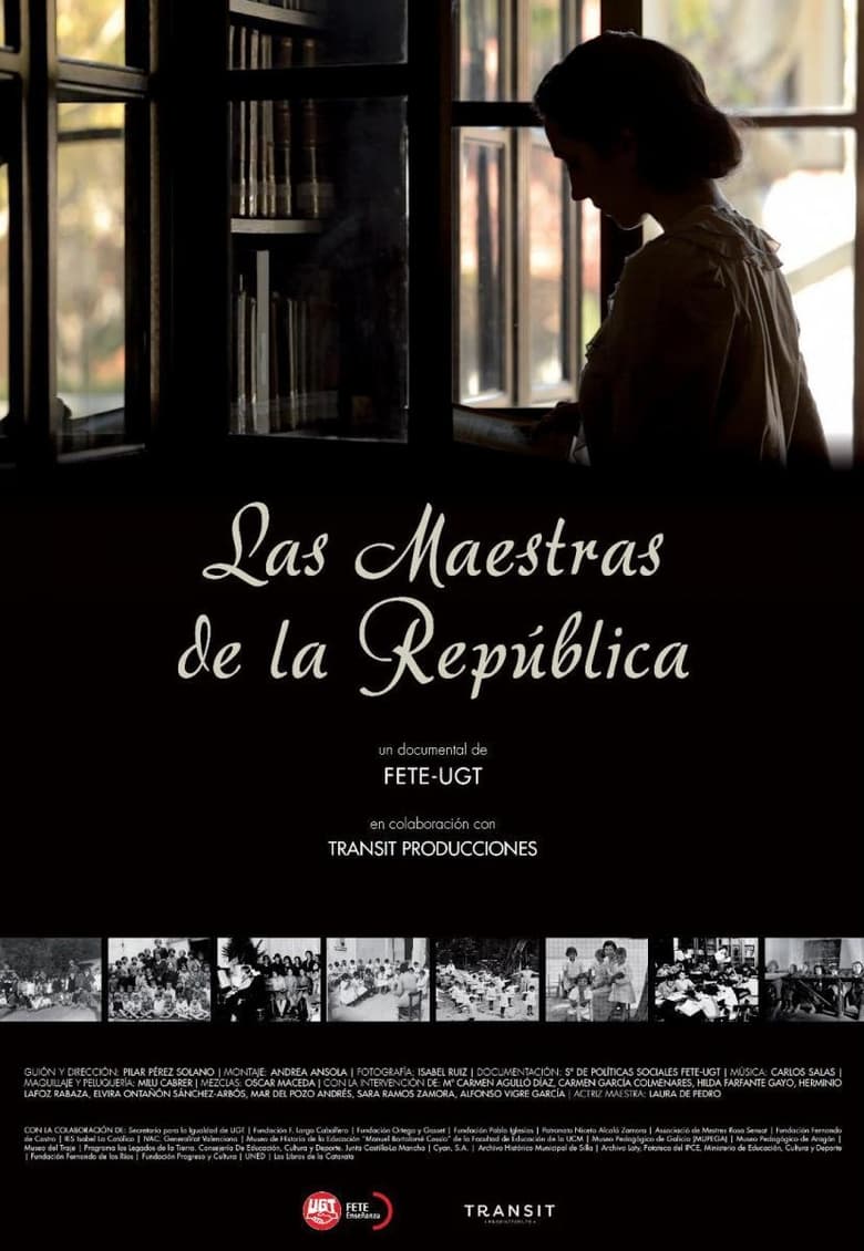 Poster of Las maestras de la República