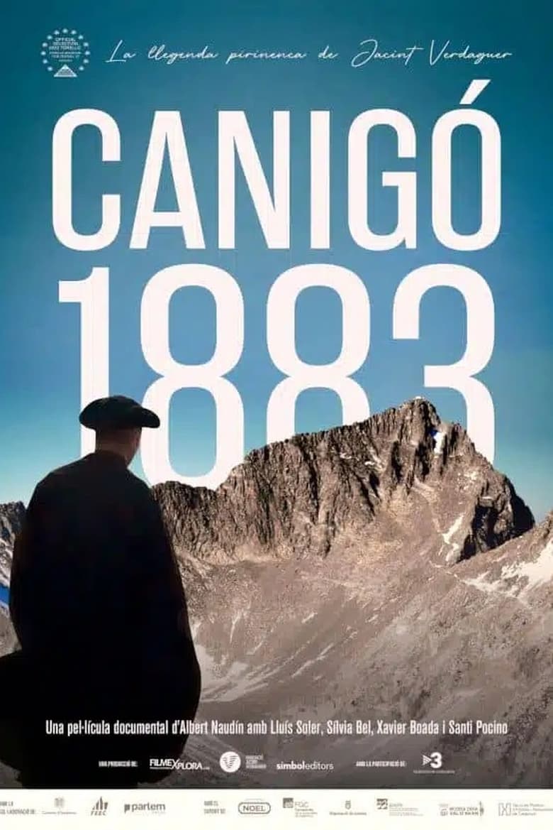 Poster of Canigó 1883: La llegenda pirinenca de Jacint Verdaguer