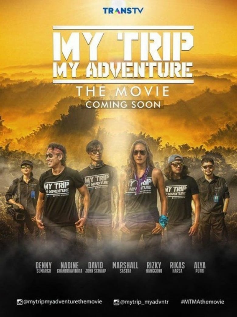 Poster of My Trip My Adventure: The Lost Paradise