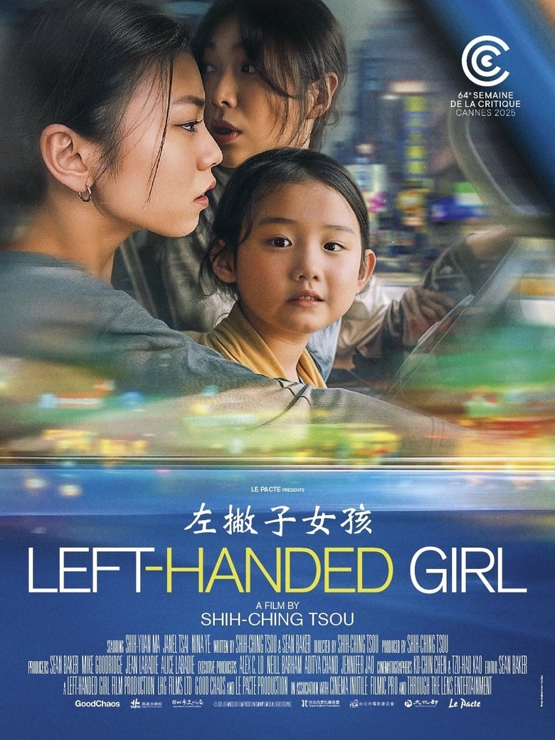 Poster of Left-Handed Girl