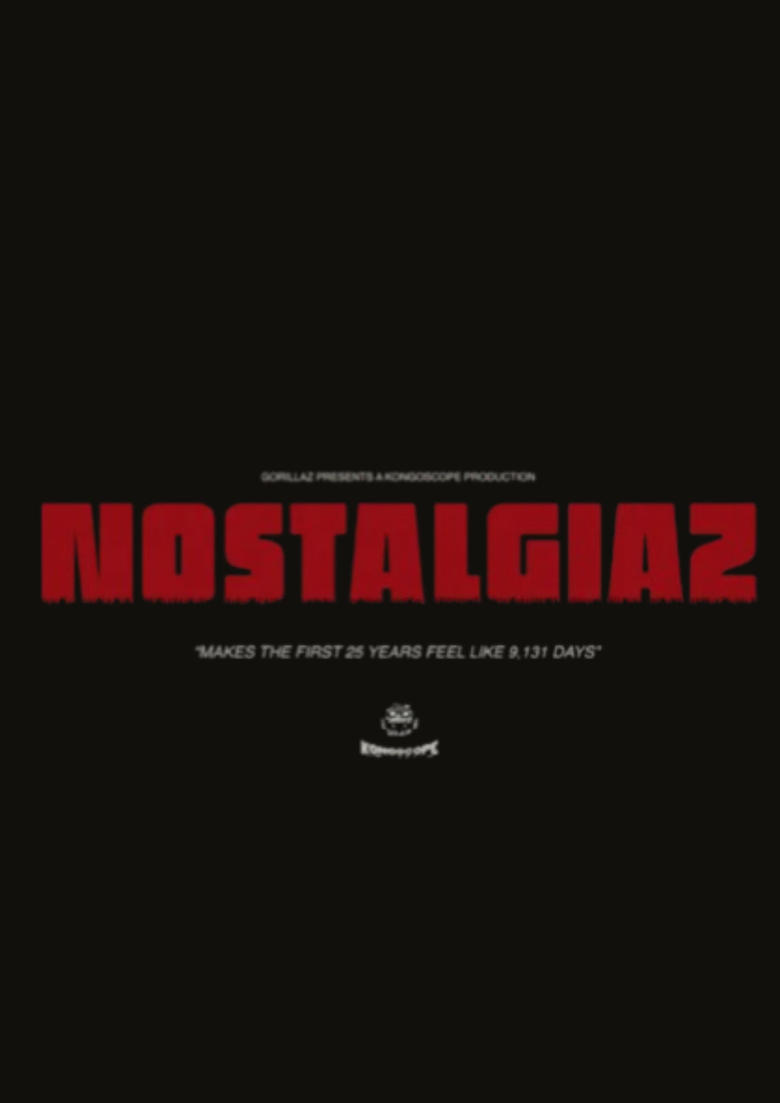 Poster of Gorillaz presents: NOSTALGIAZ