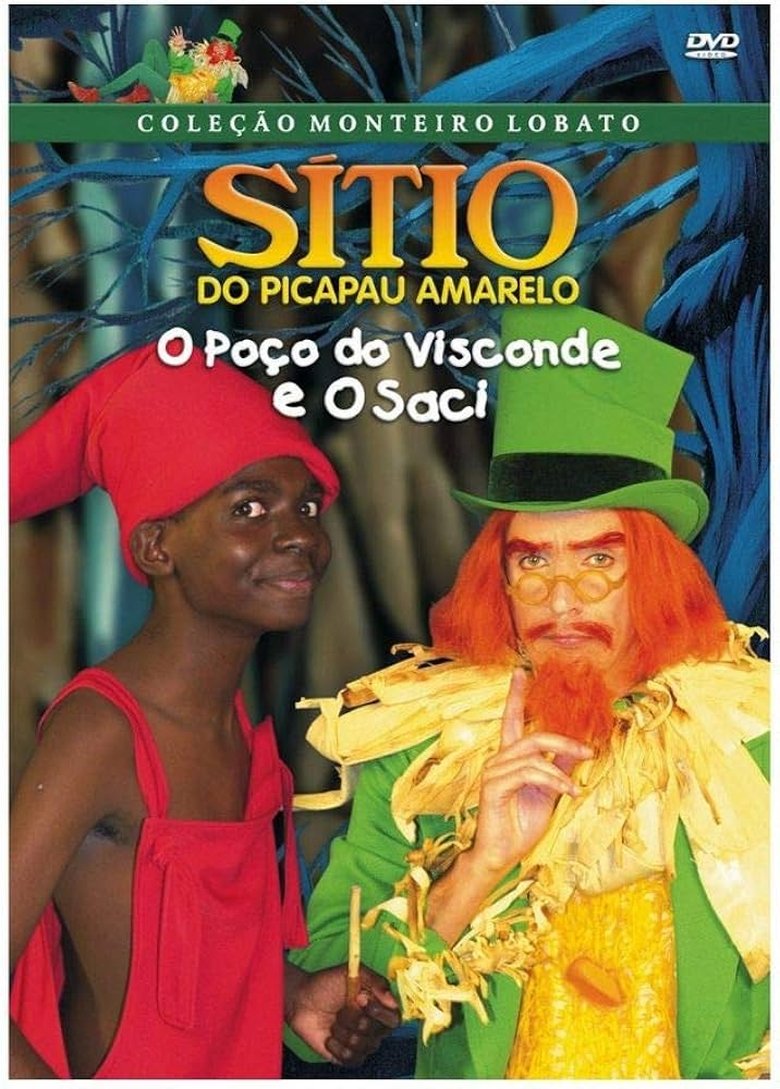 Poster of Sítio do Picapau Amarelo: O Saci