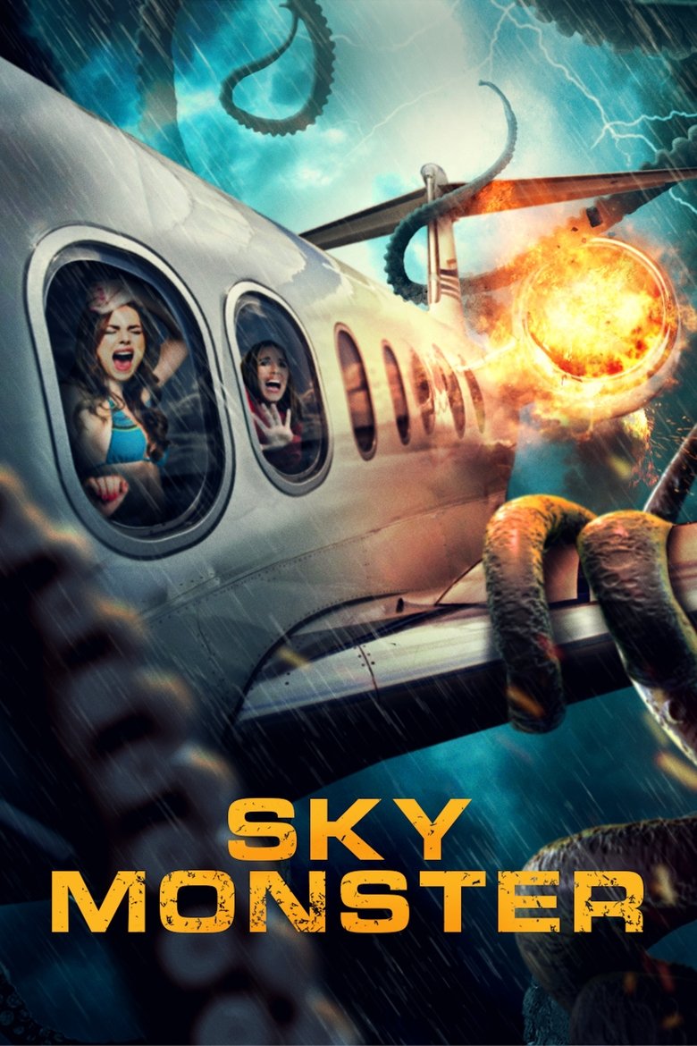 Poster of Sky Monster