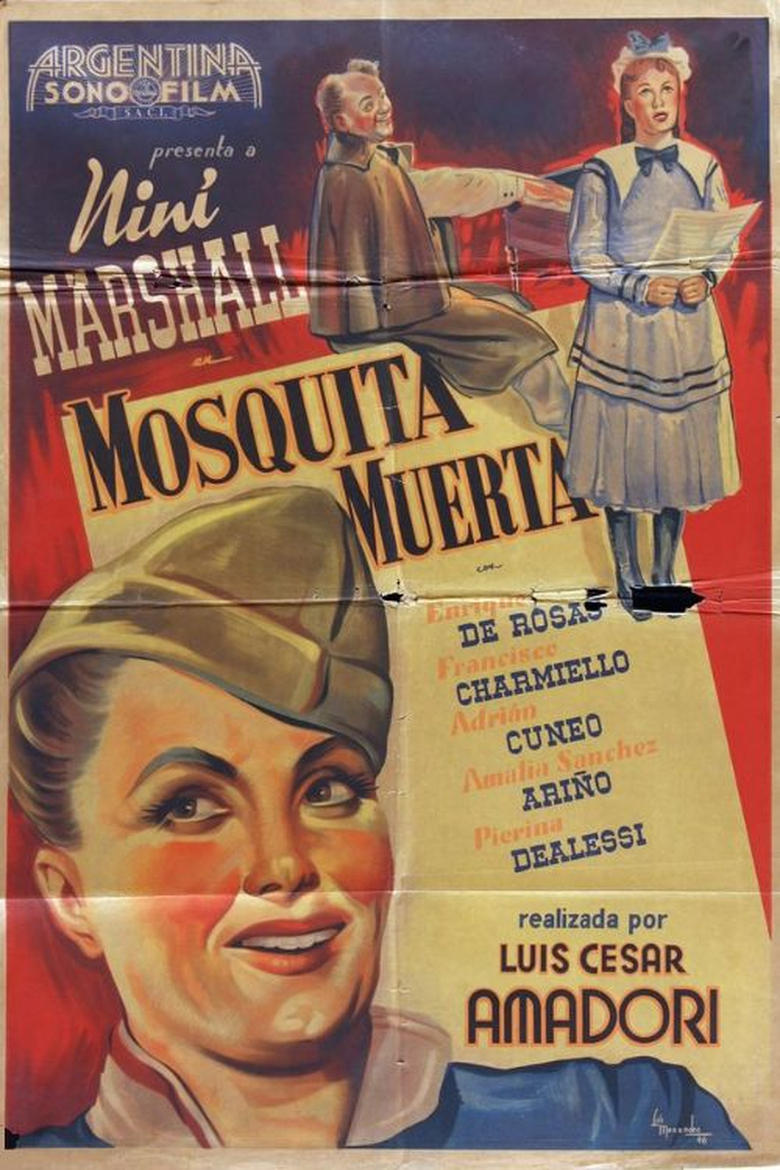 Poster of Mosquita muerta