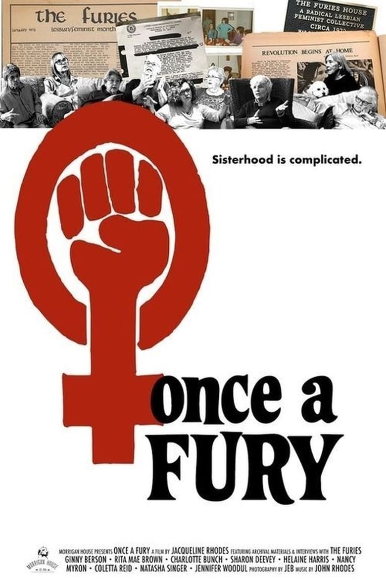 Poster of Once a Fury