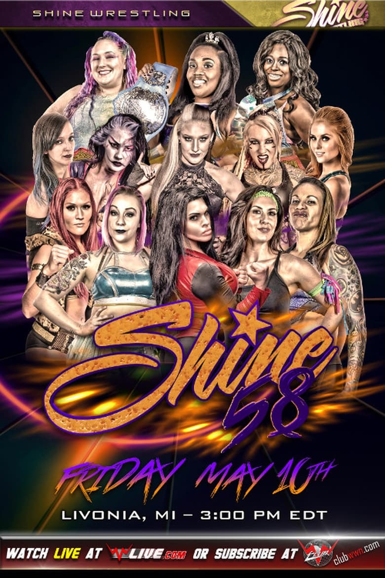 Poster of SHINE 58