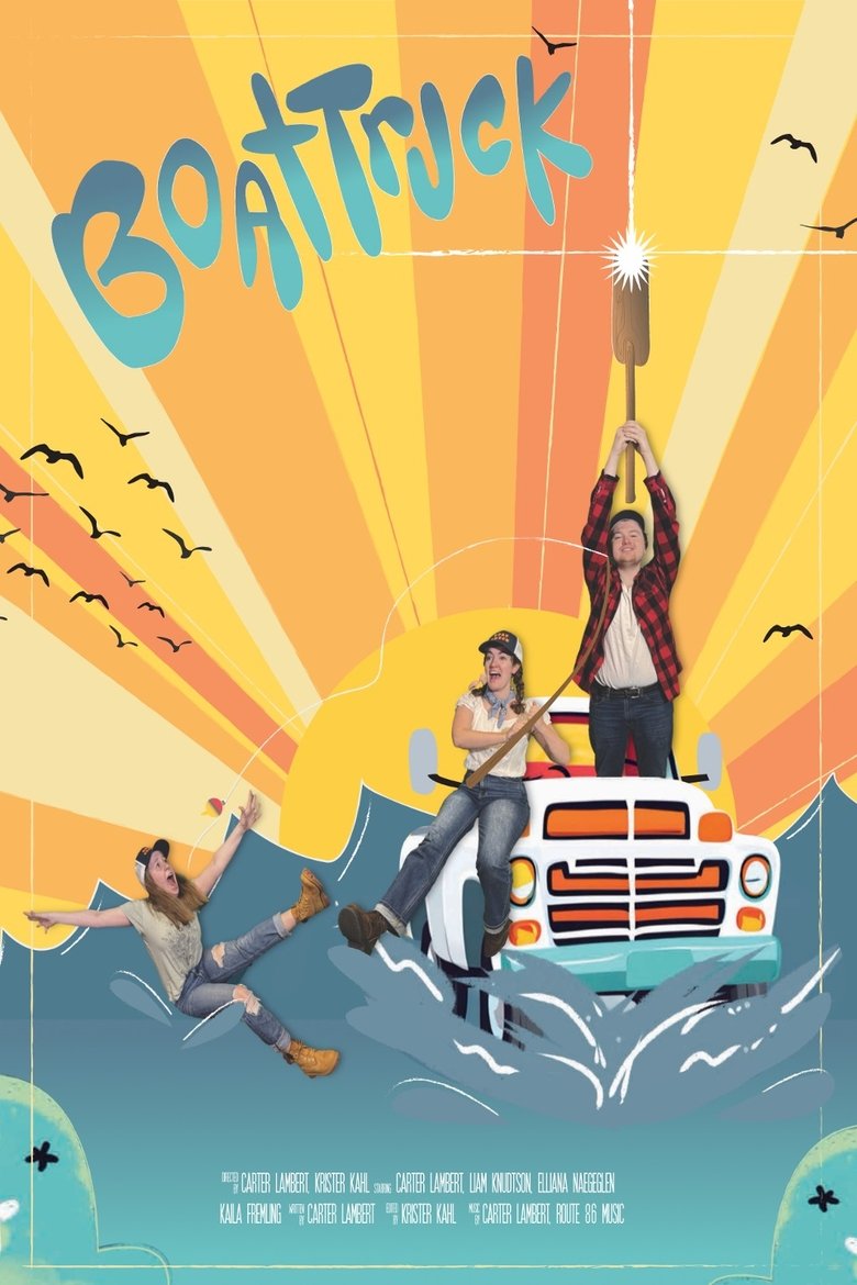 Poster of Boat Truck