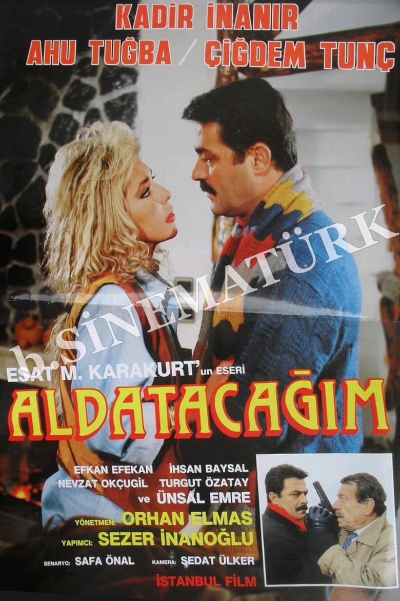 Poster of Aldatacağım