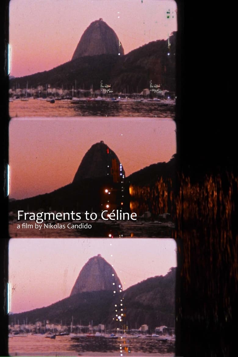 Poster of Fragments to Céline