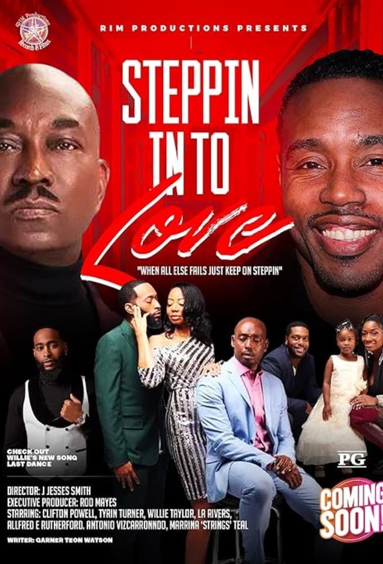 Poster of Steppin Into Love