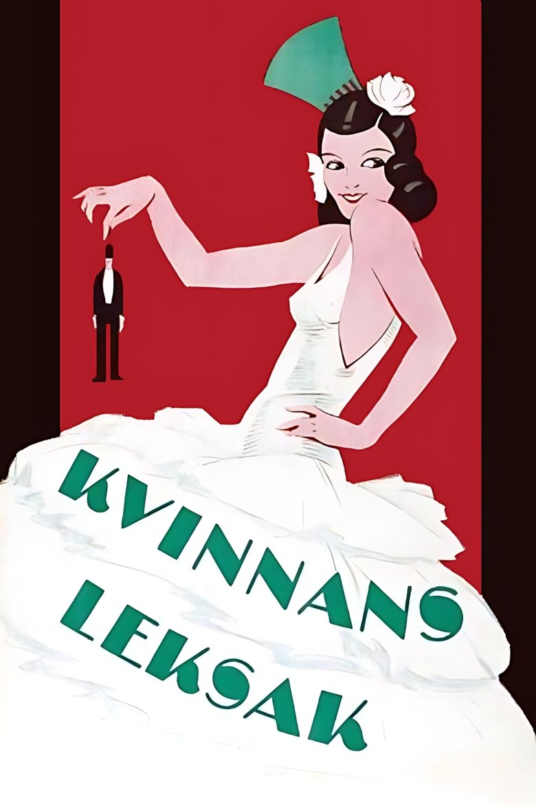Poster of The Woman and the Puppet