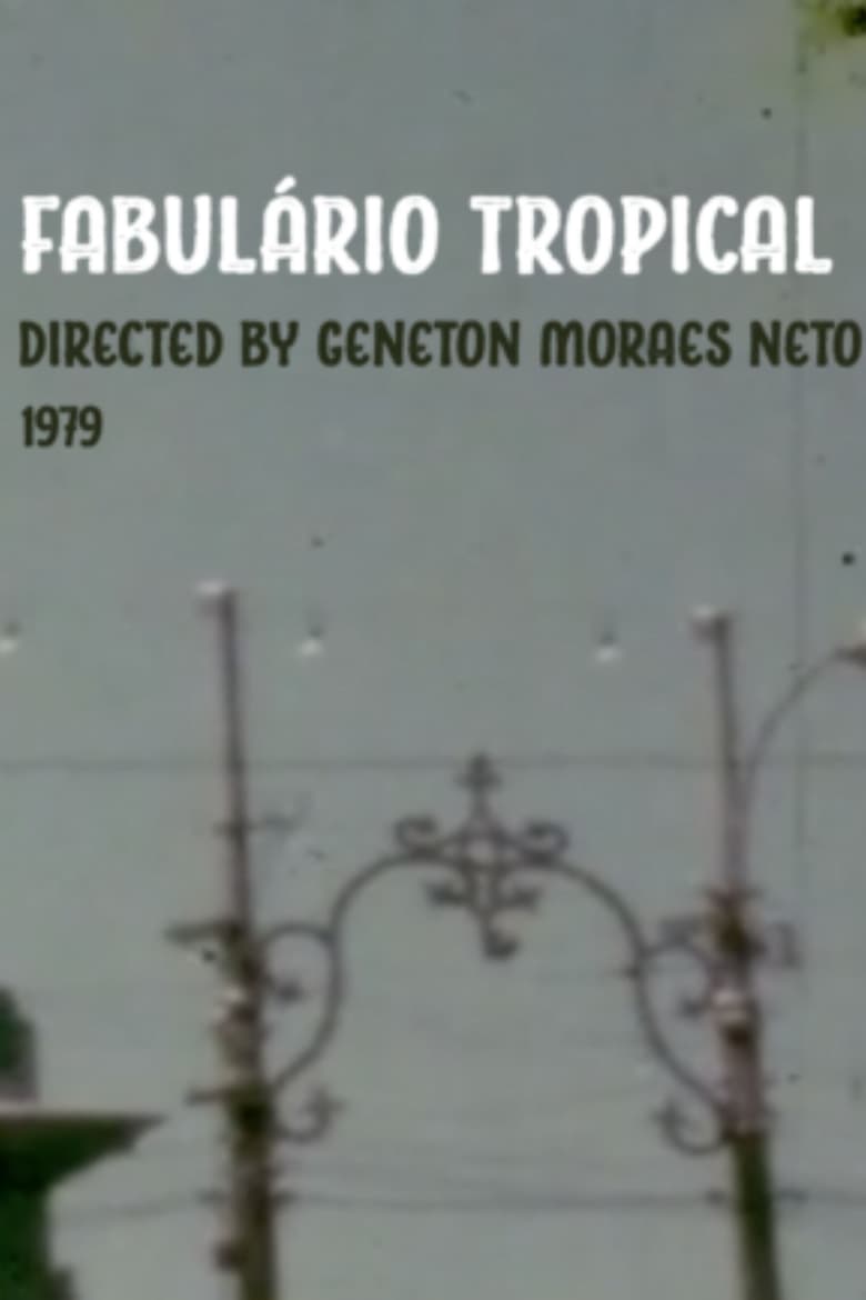 Poster of Tropical Fabulário