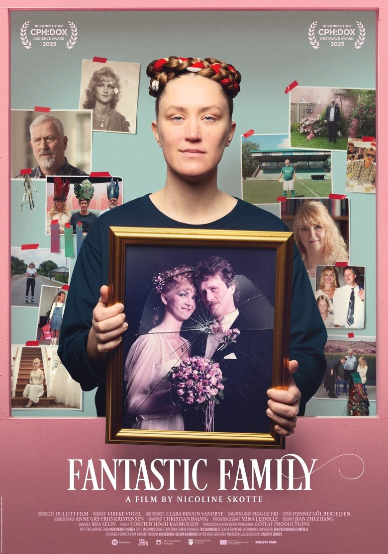 Poster of Fantastic Family
