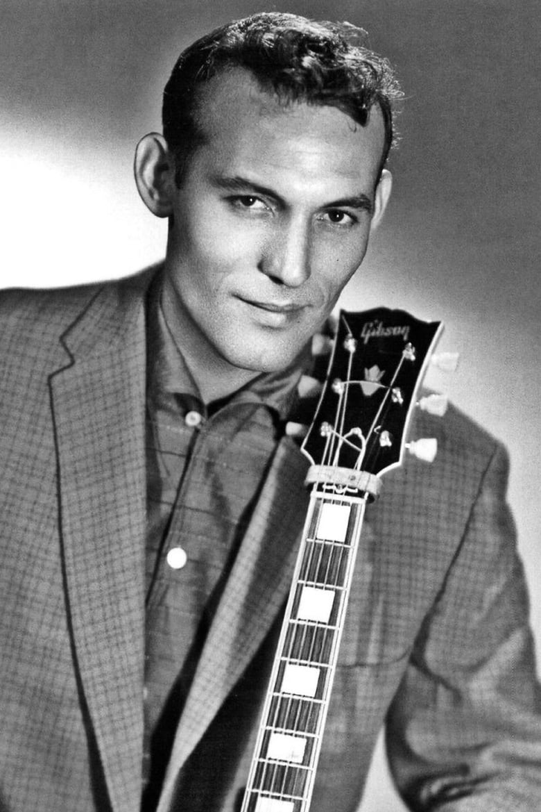 Portrait of Carl Perkins