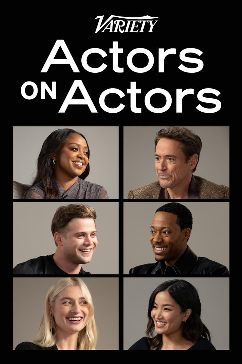 Poster of Episodes in Variety Studio  Actors On Actors - Season 20 - Season 20