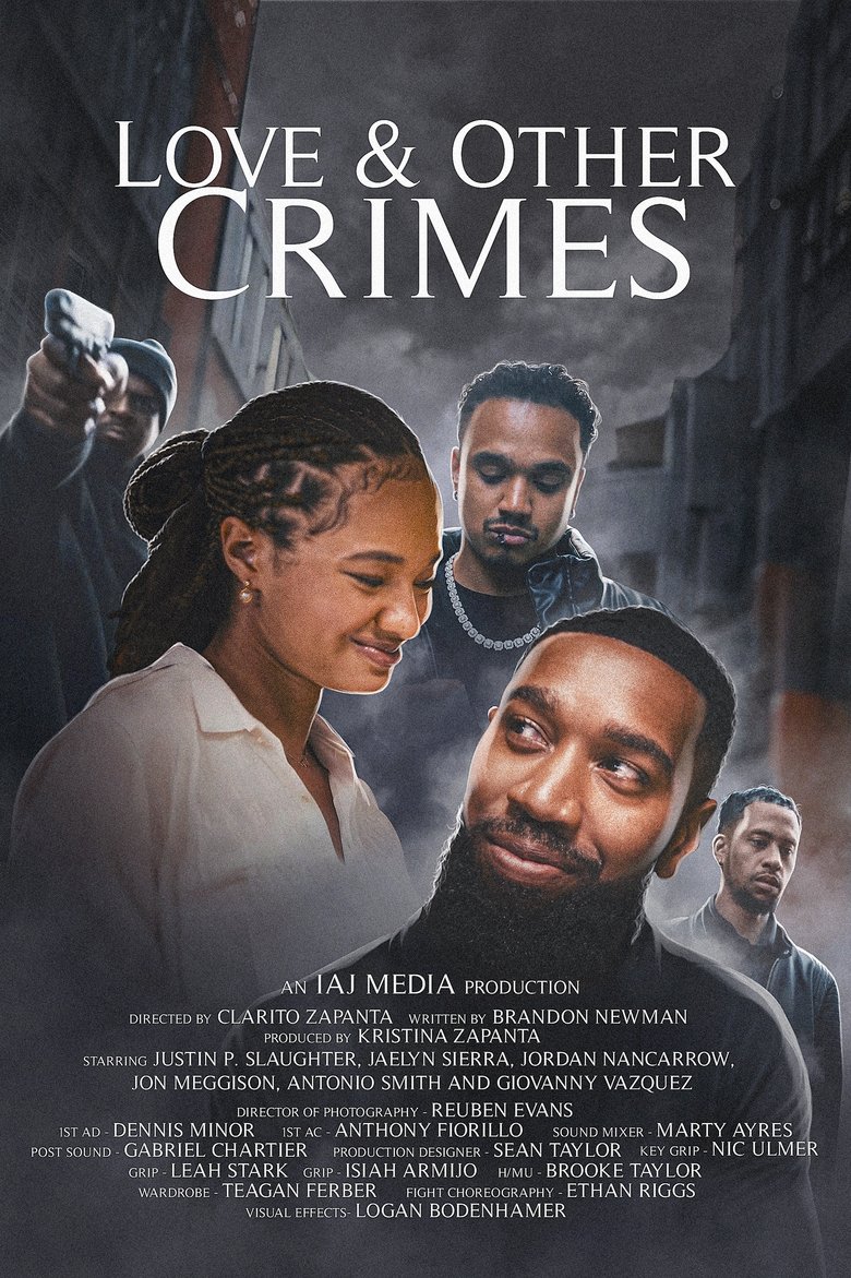 Poster of Love & Other Crimes