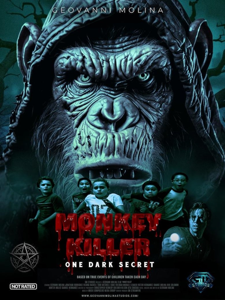 Poster of Monkey Killer