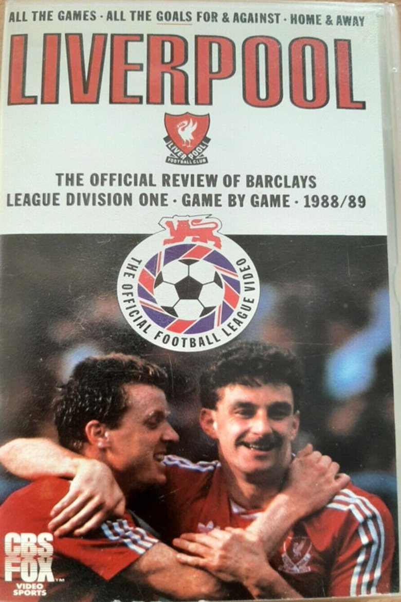 Poster of Liverpool F.C. - Official Season Review 1988-89
