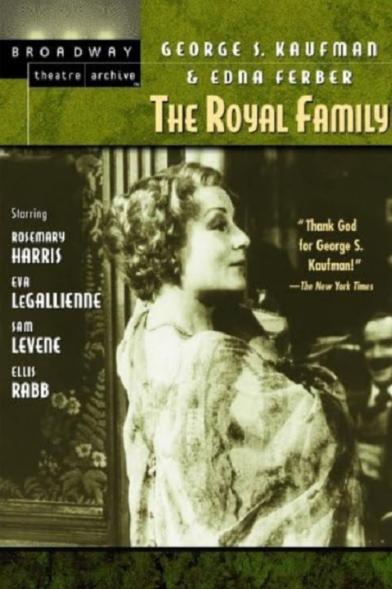 Poster of The Royal Family