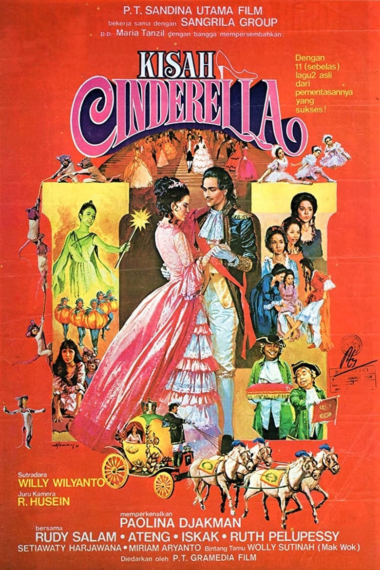 Poster of Kisah Cinderella