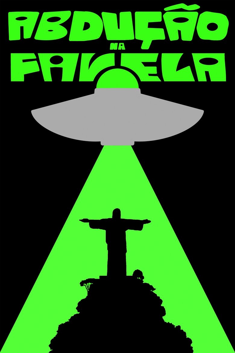 Poster of abdução na favela