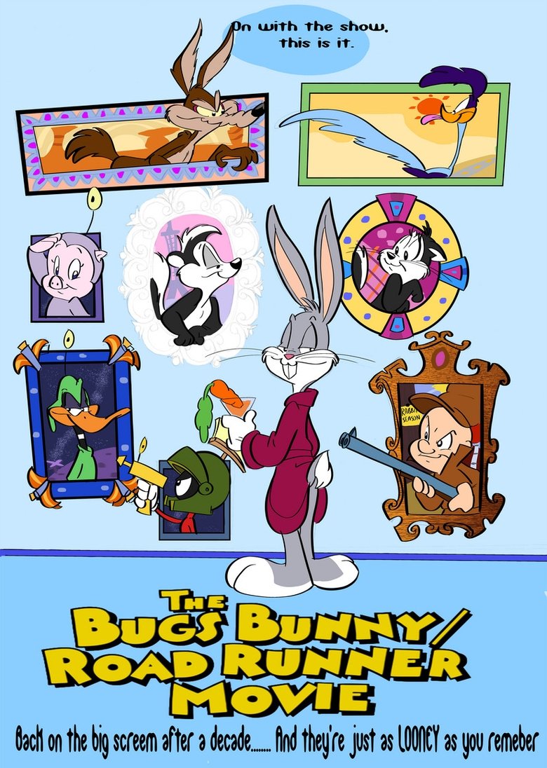 Poster of The Bugs Bunny/Road Runner Movie