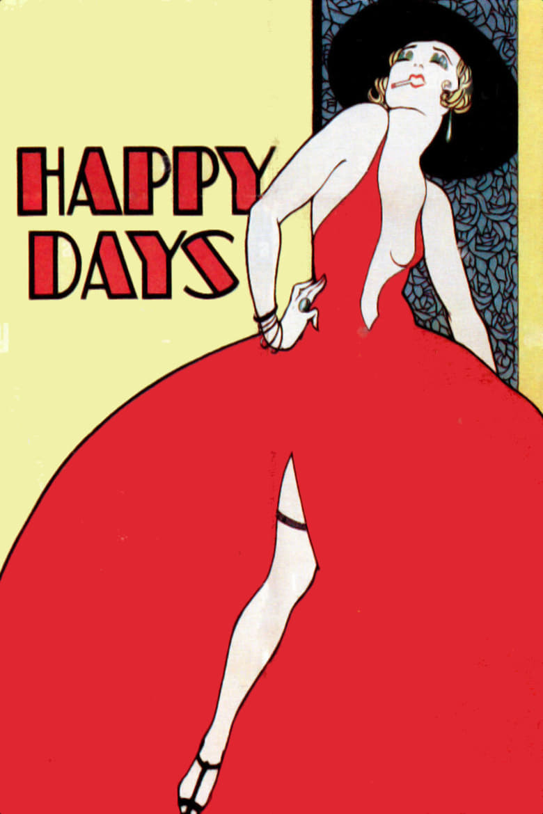 Poster of Happy Days