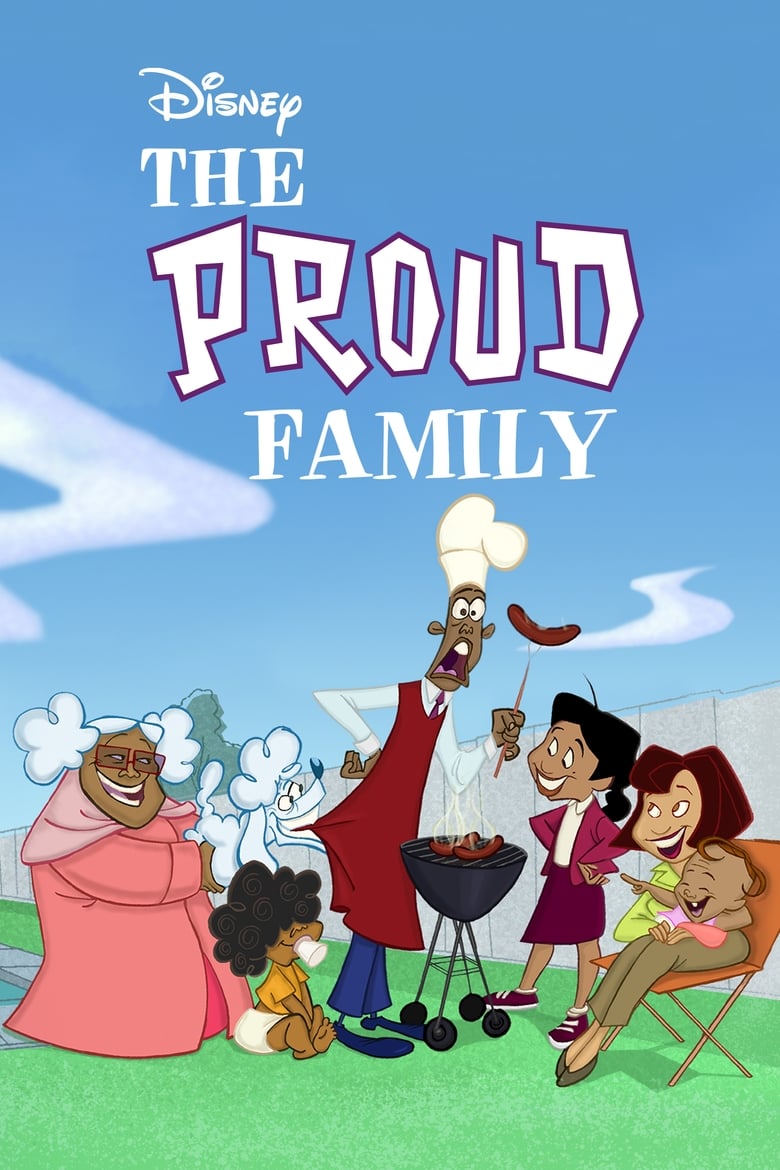 Poster of Episodes in The Proud Family - Season 3 - Season 3