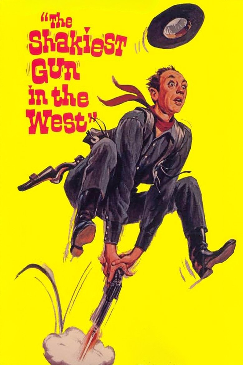 Poster of The Shakiest Gun in the West