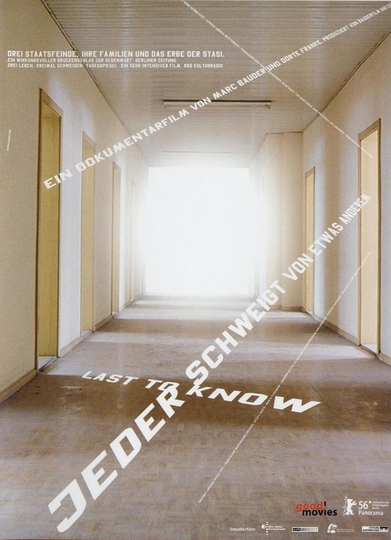 Poster of Last to Know