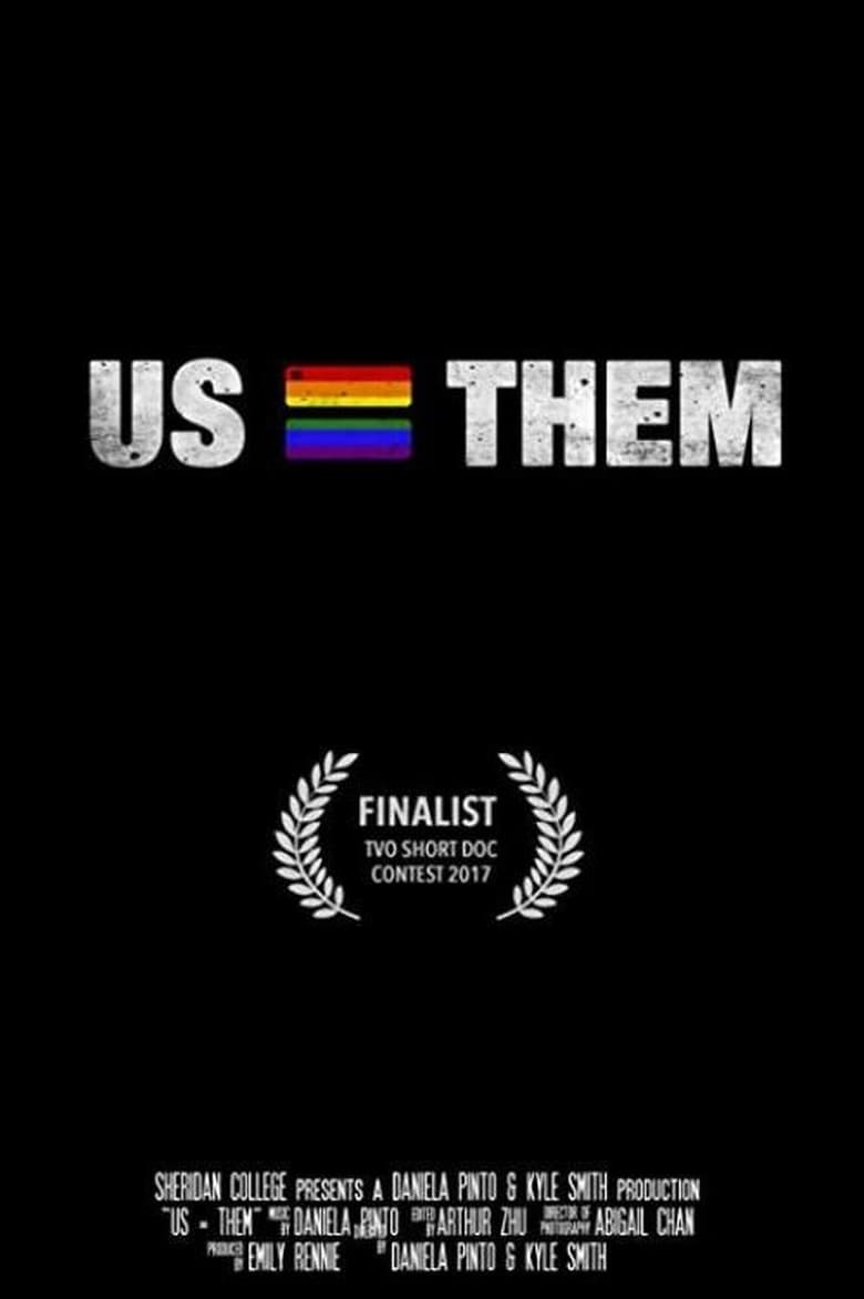 Poster of Us = Them