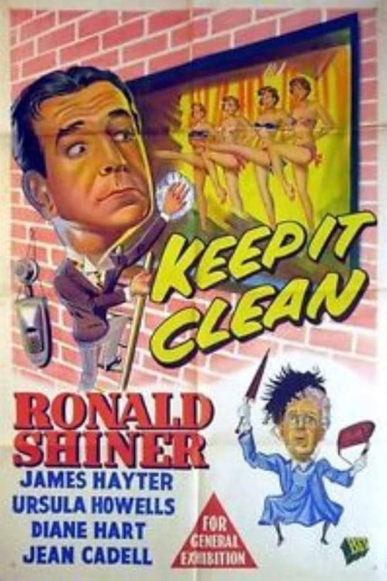 Poster of Keep It Clean