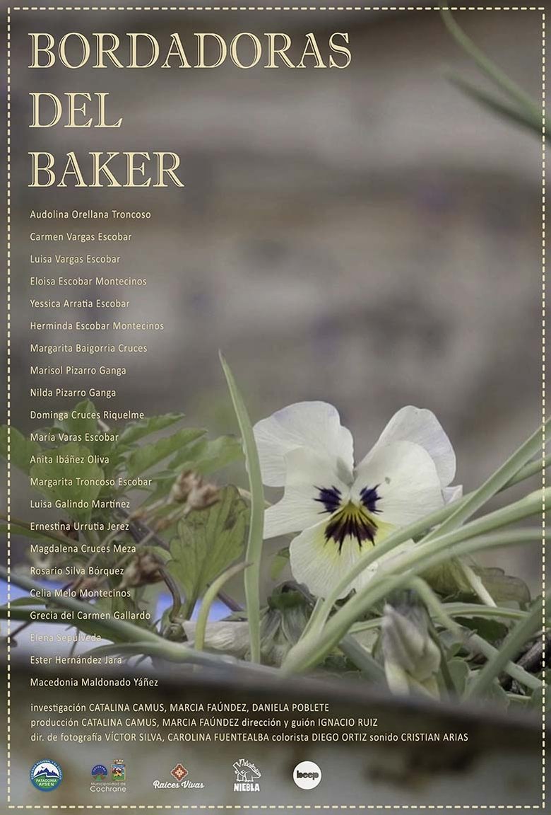 Poster of Bordadoras del Baker