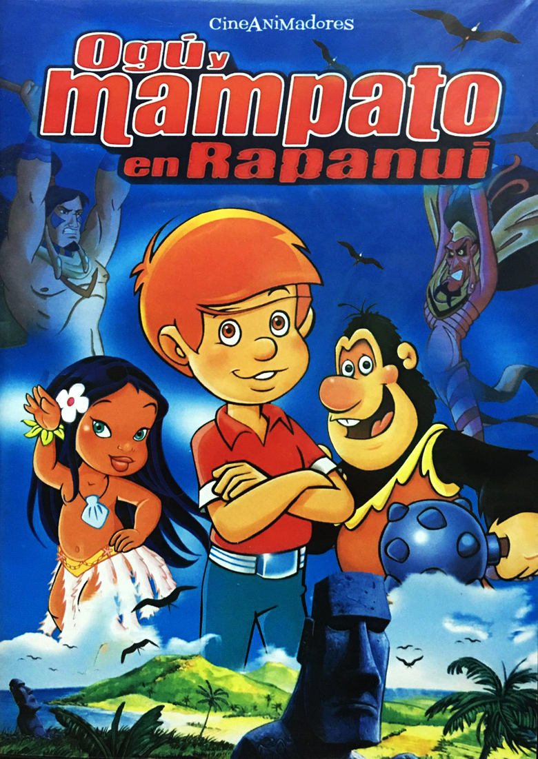 Poster of Ogu & Mampato in Rapa Nui