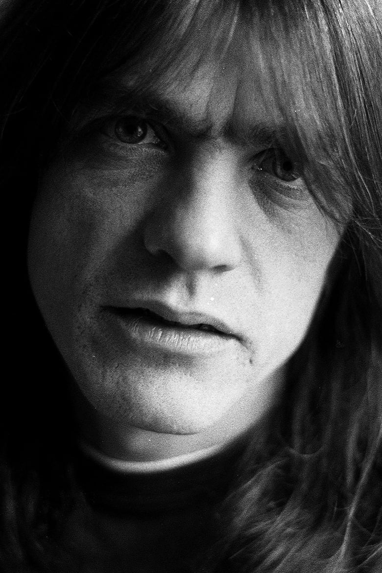 Portrait of Malcolm Young