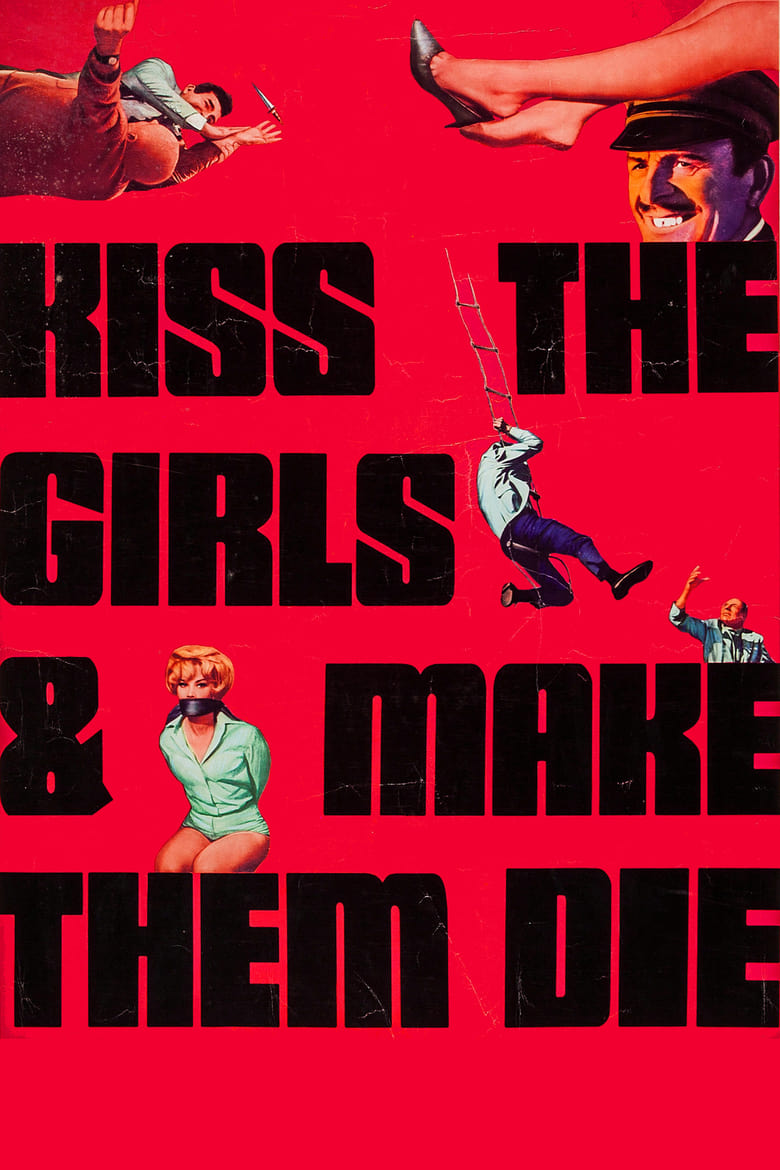 Poster of Kiss the Girls and Make Them Die