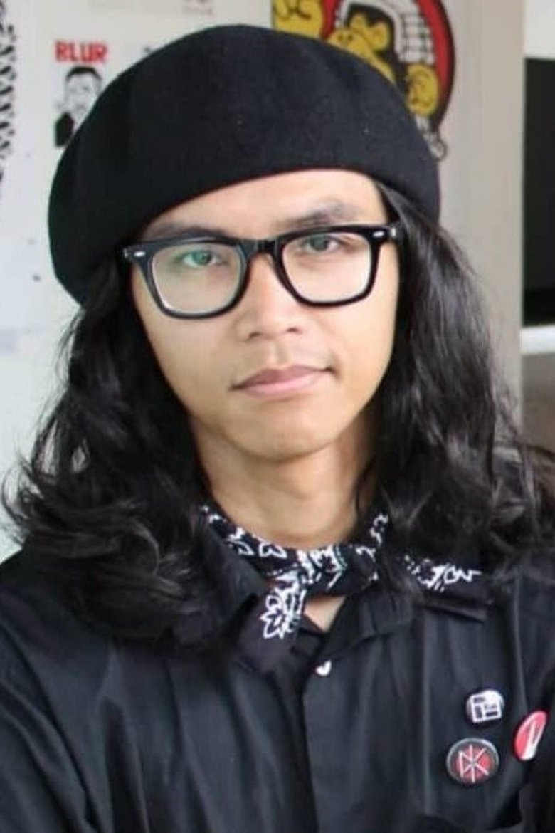 Portrait of Fahmi Reza