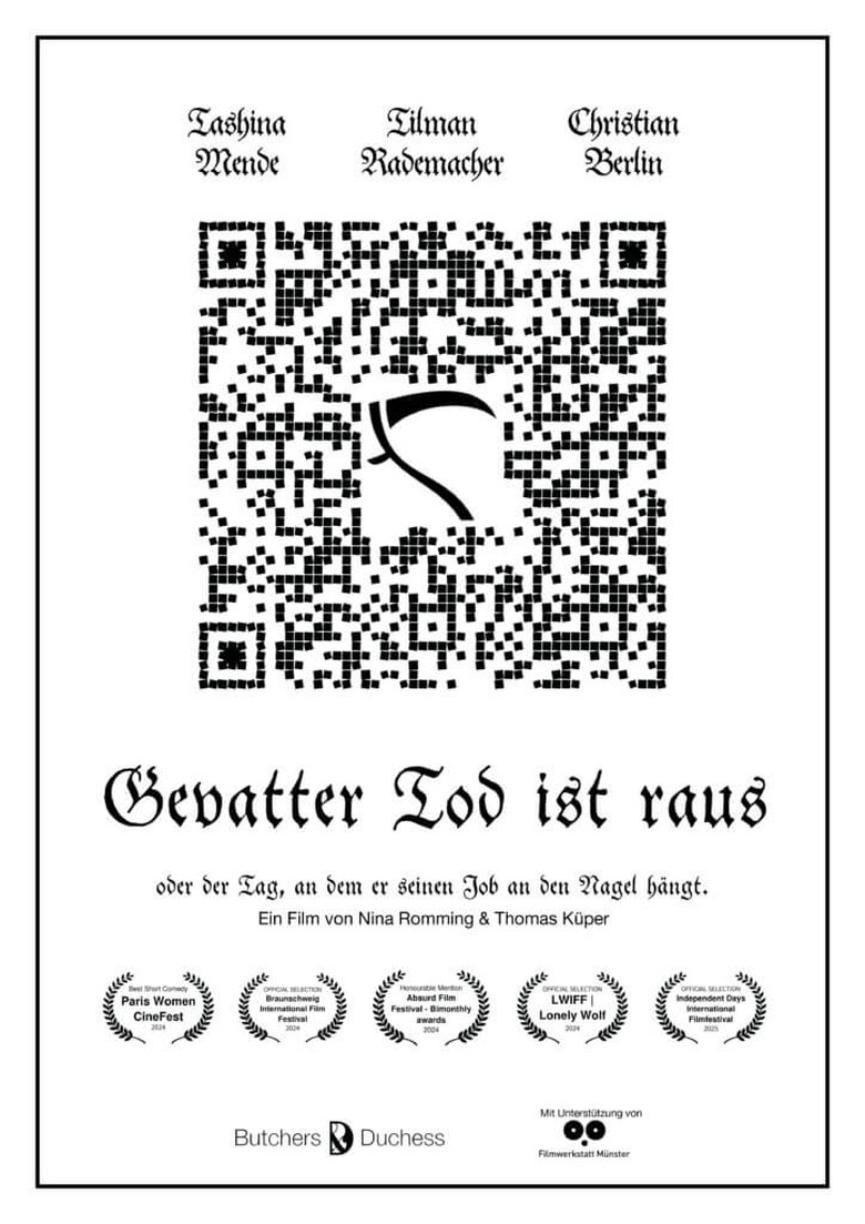 Poster of The Grim Reaper Is Out, Or The Day He Gives Up His Job