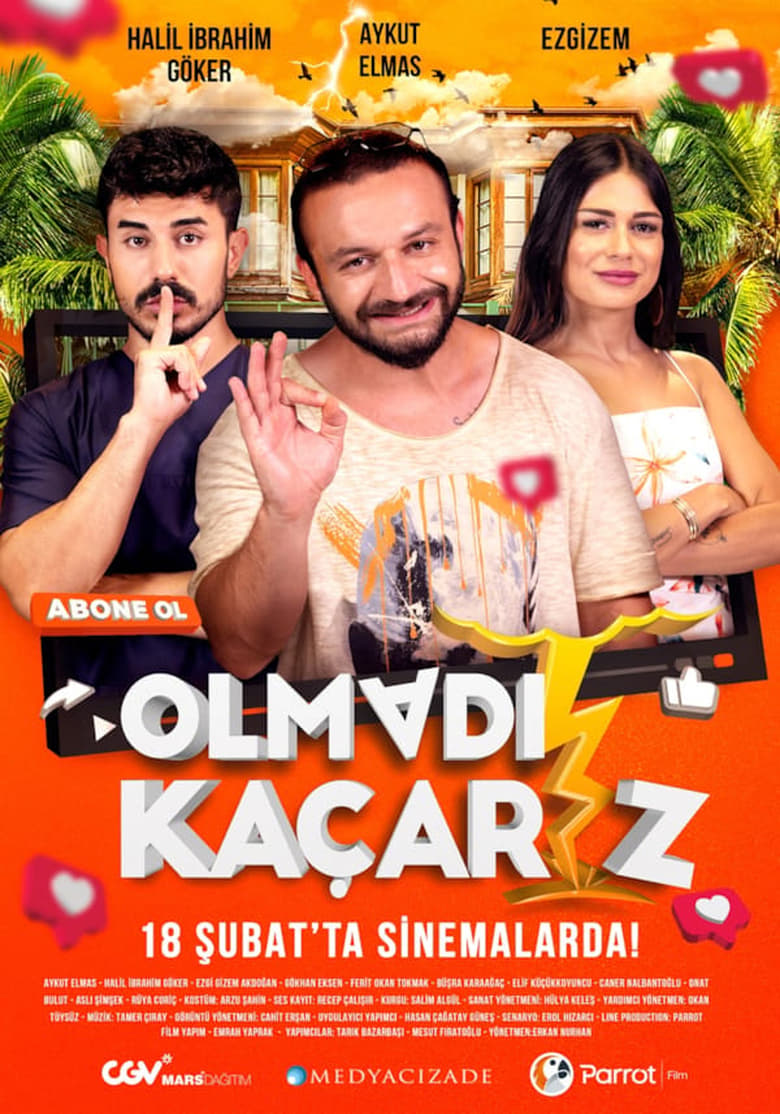 Poster of Olmadı Kaçarız