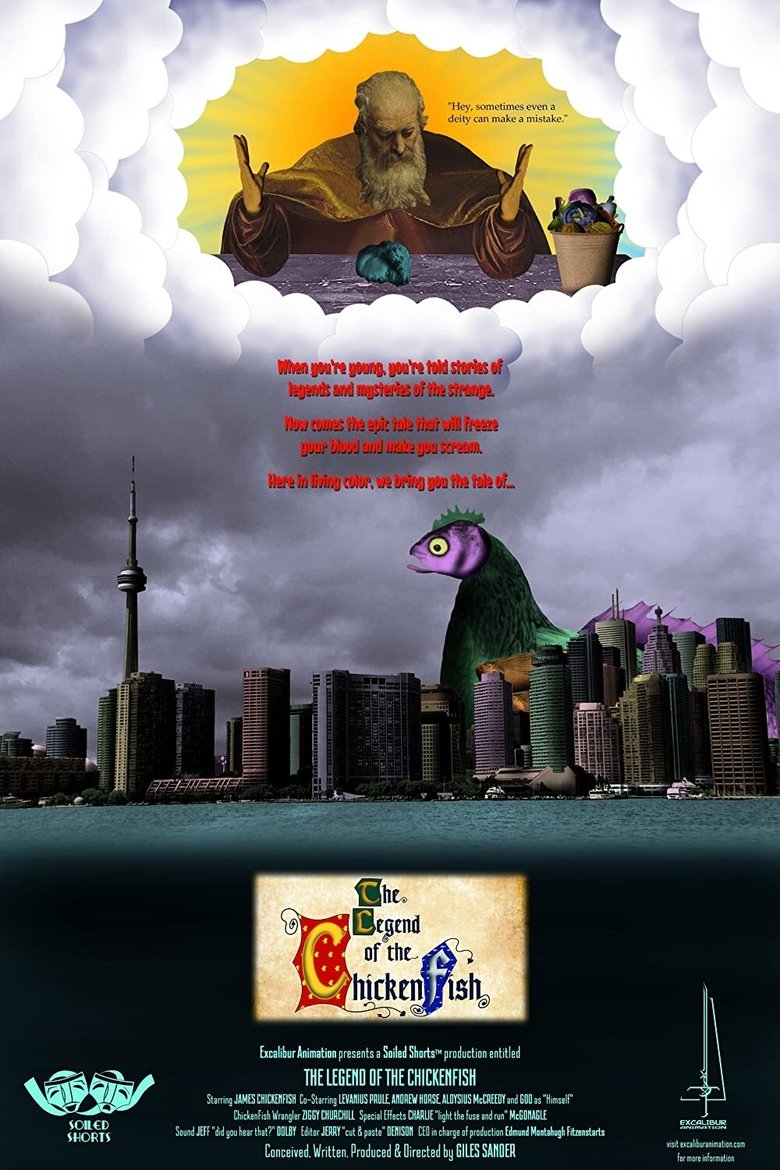 Poster of The Legend Of The ChickenFish