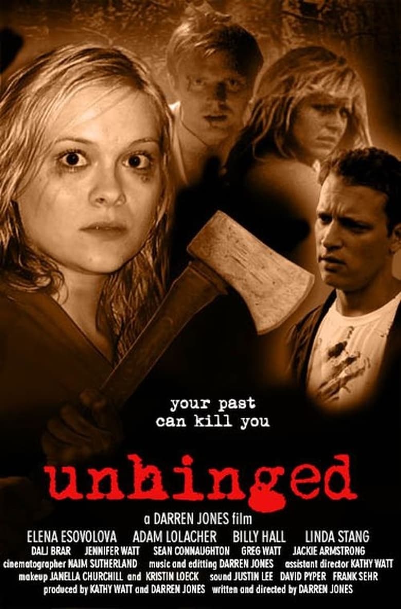 Poster of Unhinged