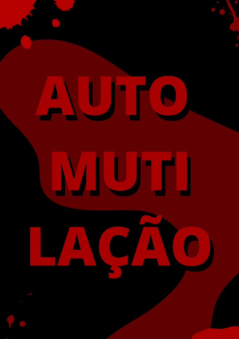 Poster of automutilação