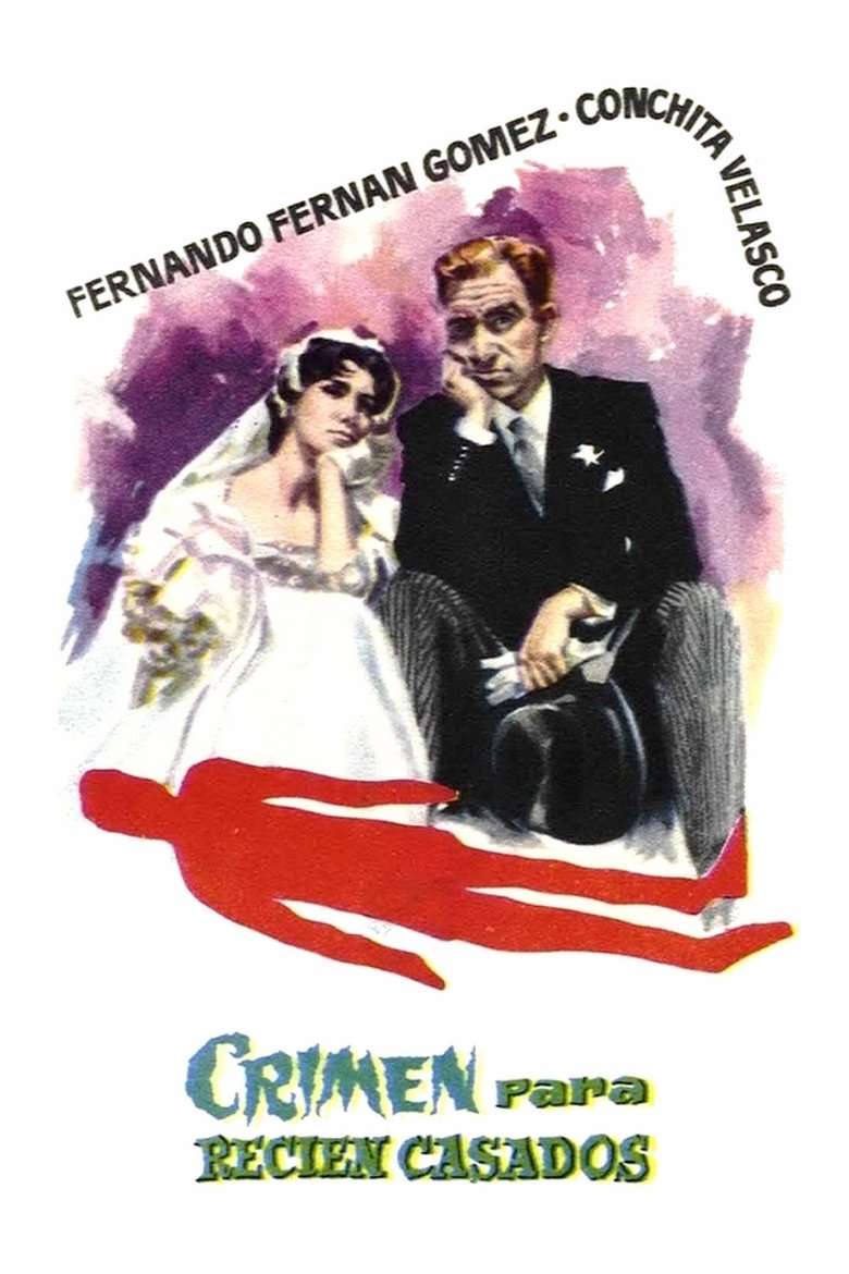Poster of Crimen para recién casados