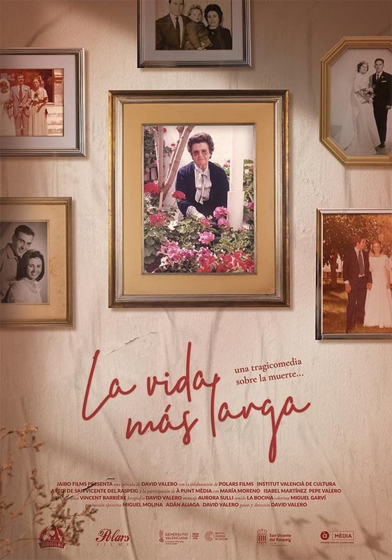 Poster of La vida más larga