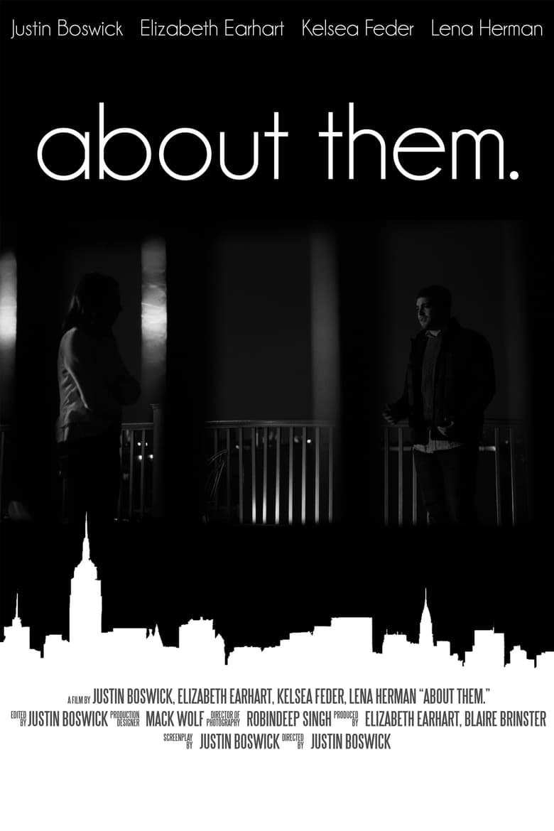 Poster of about them.